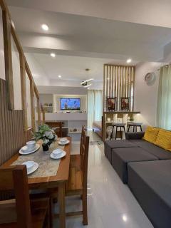Spacious Studio Camaya Coast Beach Condo 203, Sea View with Balcony - 0