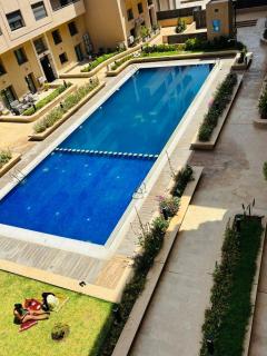 Apartment JADE Palmeraie, residence with pool - Marrakesh - 6