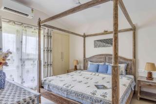 Blue Heaven 2 BHK Apartment with Pool Gym - 9
