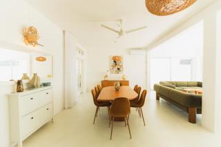 Beautiful beachfront villa with lagoon view - 1
