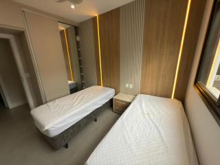 Cód 71 - Apartamento novo a 180 metros do mar - 2