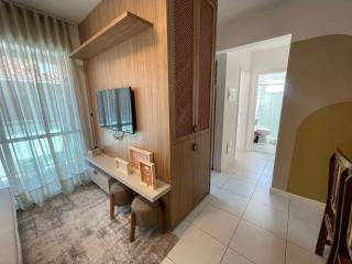 Cód 72 - Apartamento aconchegante á 80 m do mar - 2