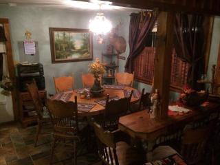 Log Cabin Adirondack Lodge on State Trail System - 6