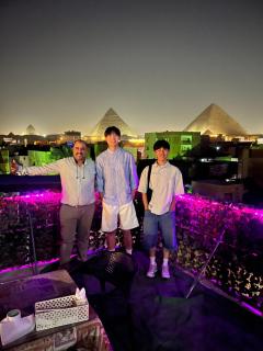 Jana Pyramids view inn - 0