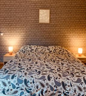 Chambre Mathura au Moulin d'Eysus - 9