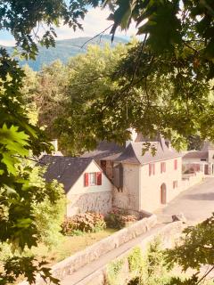 Chambre Mathura au Moulin d'Eysus - 2