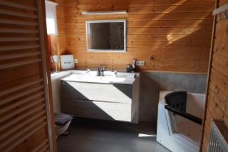 5 Sterne Ferienhaus Annika mit Kamin, Seeblick und großer Terrasse - 2
