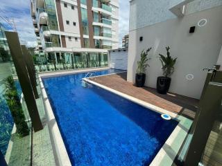 cód 84 - Apartamento á 280 m do mar com piscina - 0