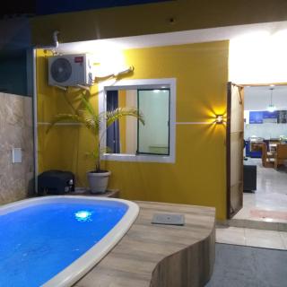 Casa Shangri-la Ar-Condicionado Piscina TV a cabo Wifi 360mb - 3