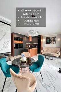 Apartament Exclusive Luxor Bobrowniki Katowice Pyrzowice - 0