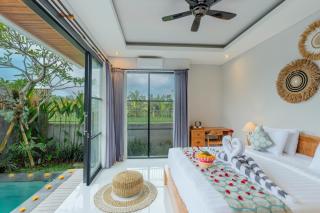 The Nugraha Ubud Private Pool Villa with Rice Field View - 8