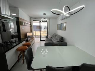Cód 98 - Belissímo apartamento á 280m do mar - 1