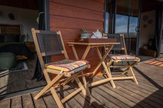 The Cactus Deck by Matilo Cabins Klein Karoo R62 with Hot-tub - 3