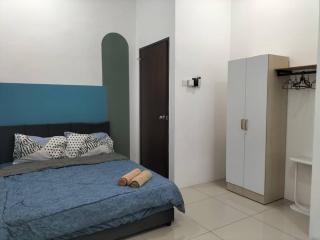 Cozy 4 bedrooms Double Storey Homestay, in front Kulim Central Mall - 3