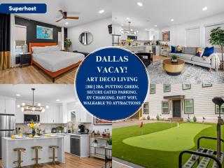 Chic 2BR flat with fireplace & gated parking - 0