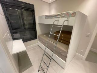 cód 30- Apartamento Magnífico frente mar - 5