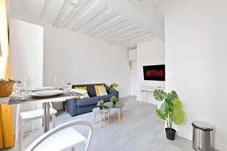 Pantheon Luxurious Studio Apartment-2P-Free Netflix - 6