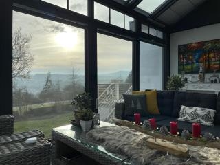 Paradies in der Vulkaneifel - Panorama-Blick und Wintergarten für jedes Wetter - 9