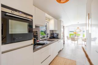 Strandperle Lathum Ferienhaus in Premium Lage am See für Urlaub und Workation mit Hundestrand - 4