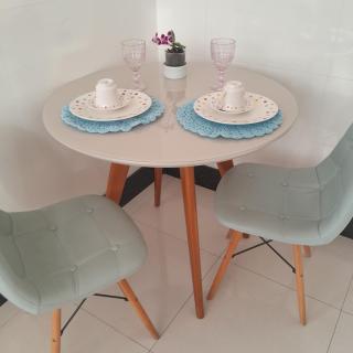 Paz aconchego e praticidade nesse apartamento - 1