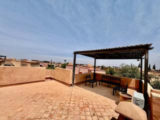Atlas Golf Resort, Duplex, terraces and pool - Marrakesh - 5