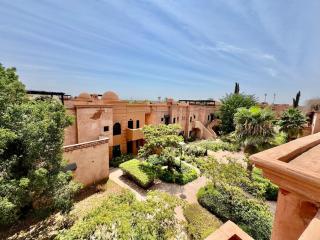 Atlas Golf Resort, Duplex, terraces and pool - 2