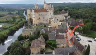 La Croquante face au château - 9