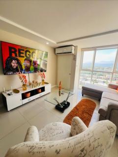Spacious two bedrooms with sea and city view - 4