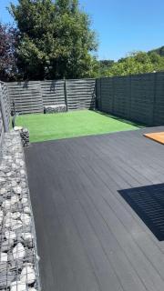 Suite with private land - 2