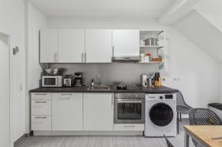 Jenapartments 4SZ 8P Zentral, Terrasse, Waschtrockner - Jena - 0