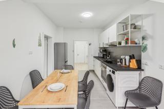 Jenapartments 4SZ 8P Zentral, Terrasse, Waschtrockner - 6