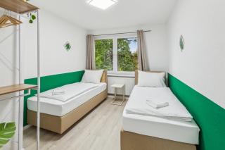 Jenapartments 4SZ 8P Zentral, Terrasse, Waschtrockner - 5