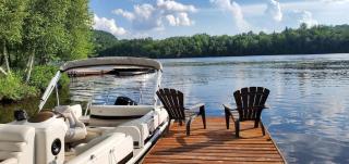 Au Bord du St-Maurice navigable river spa and ski - 0