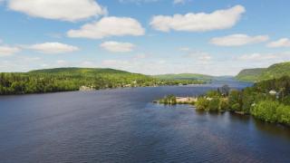 Au Bord du St-Maurice navigable river spa and ski - 5