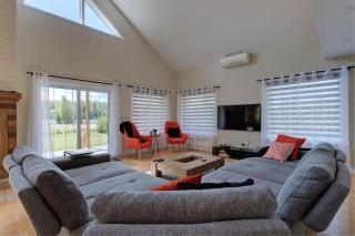 Au Bord du St-Maurice navigable river spa and ski - 4