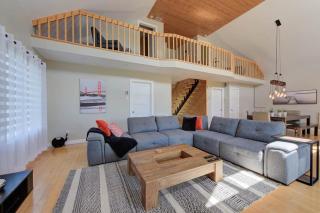 Au Bord du St-Maurice navigable river spa and ski - 2