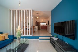 LIORA 2 Bedroom Apartment in Central Limassol with Balcony 5Gbps Fiber WiFi Private Parking and Air Conditioning Just 250m from the Beach - 0