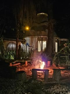 Suíte Tarab - Espaço Hórus - Alto Paraíso de Goiás - 8