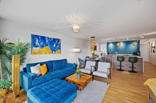 MAISUITES Eisvogel - Zentrale Luxuswohnung mit direktem Seeblick I Bis zu 4 Personen I Premiumküche I Boxspringbett I Kaffeevollautomat I Parkplatz I WLAN - 1