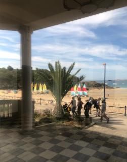 One Bedroom Flat with Large Balcony overlooking the sea in an Art Deco building - 7