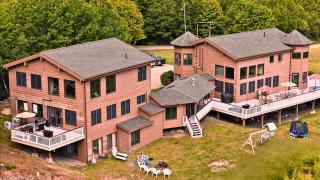 Bear Mountain Lodge. 560 Acre Wooded Estate. - Robbinston - 8
