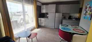 Studio 27m2, cosy, douillet, neuf, parking privée - 8