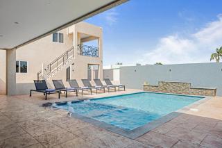 Aruba Comfort Retreat 2br W Pool, Bbq & Gated - 9
