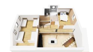 Chalet L'oree - Chalet 12 personnes exposé Sud MAE-7953 - 2