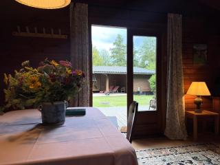 Blockhaus mitten in der Natur, cleaning included - 7