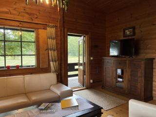 Blockhaus mit Blick auf die Weide, Eschede - 3