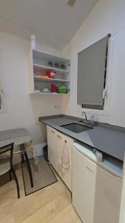 Tiny House & Tente Lodge minimaliste, Le Paradis des Petits Voyageurs - Idéal pour 1 à 3 nuits de repos - 3