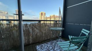1BR - Stunning 5th-Flr Views - Sleeps 4 - Parking - 7