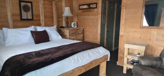 Suite with a King Bed and Full Kitchen at the Cedaredge Lodge - Cedaredge - 0