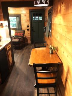 Snowshoe Cabin Retreat - Steps from Lake Clear & Rail Trail - 4